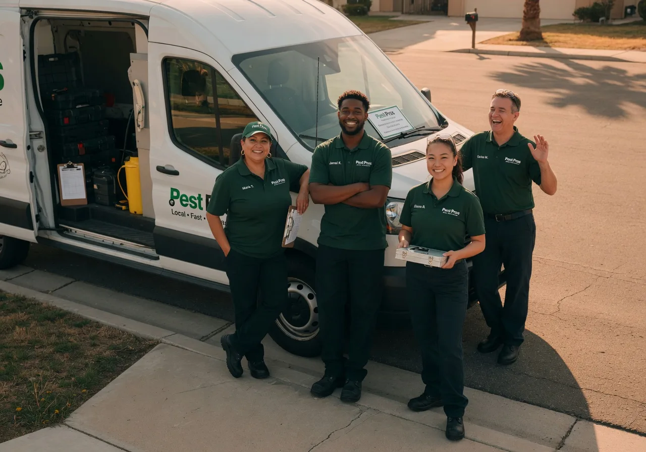 Pest Control company in Boston, IN